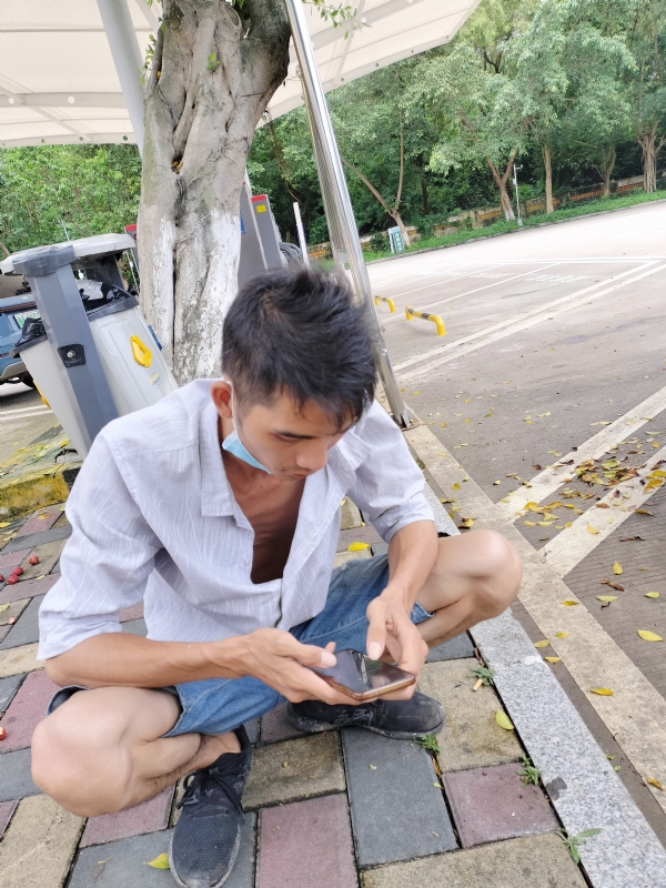 太累了的第一张照片--广西父母相亲团