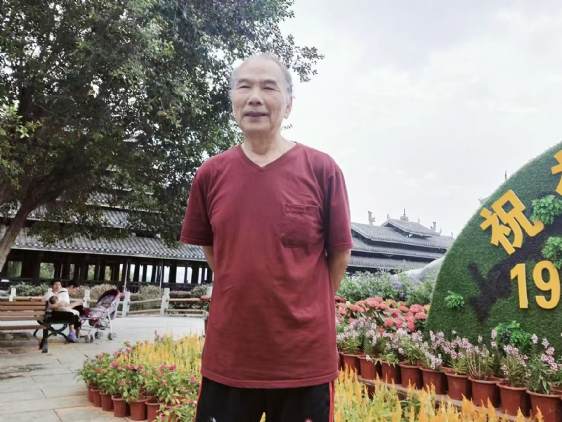 天星的第一张照片--广西父母相亲团