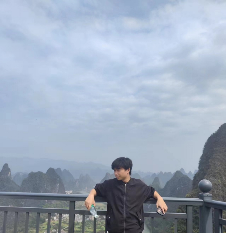 小杰的第一张照片--广西父母相亲团